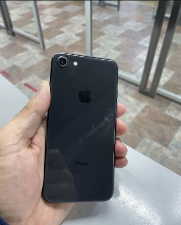iphone 5s 16 gb space grey: IPhone 8, Б/у, 64 ГБ, Черный, Зарядное устройство, Защитное стекло, Чехол, 100 %