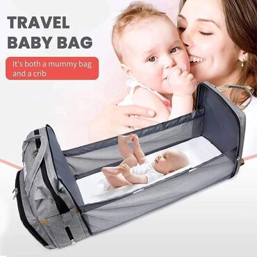 Torbe: Cena 2450 dinara Multifunkcionalna torba/ranac za mame i bebe — 2