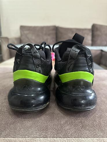 nike 152: Nike patike, broj 37 🖤 Efektan crni model sa zelenim i crvenim — 5