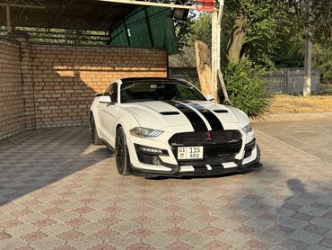 крыло марк 2: Ford Mustang: 2018 г., 2.3 л, Автомат, Бензин, Купе