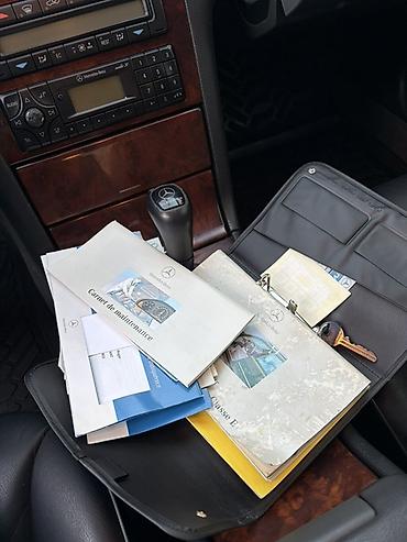 mercedes e200: Mercedes-Benz E-Class: 2000 г., 4.3 л, Автомат, Бензин, Седан — 10