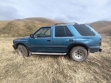 даф 75: Opel Frontera: 1994 г., 2.9 л, Механика, Дизель, Внедорожник — 7