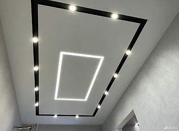 Натяжной потолок: Ремонт под клуч квартиры и домой либой сложности сантехника — 1