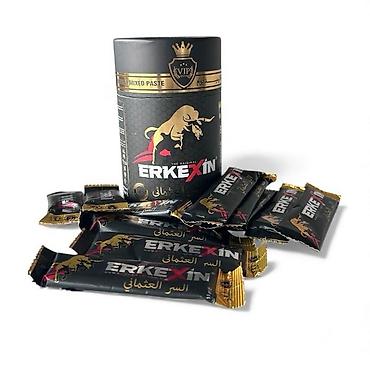tek pencek: ERKEXIN Herbal Mixed Paste – bitki mənşəli qarışıq məcun Məhsul — 2