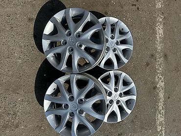 r16 barter: Hyundai orijinal yüngül lehimli disklər – 16” - Komplekt: 4 ədəd - — 1