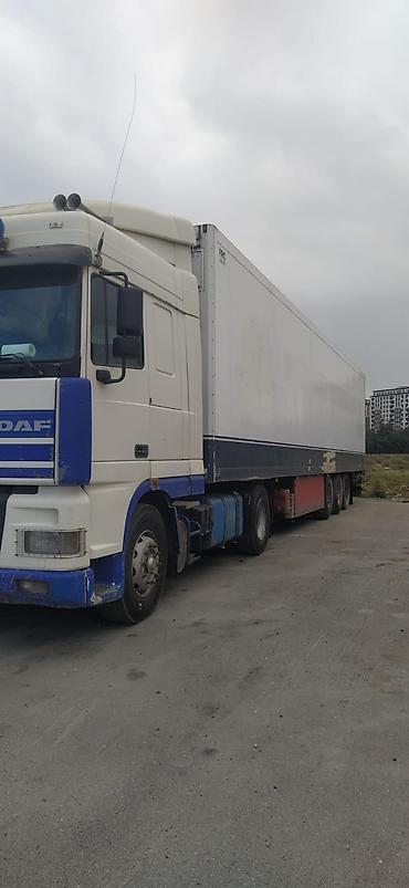 bmw f30 stop: DAF 95XF dartqı + soyuduculu birlikdə satılır. evro 3. maşın saz — 5