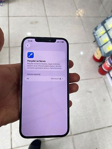 susəli dondurucular: IPhone 12 Pro Max, 128 GB, Face ID — 1