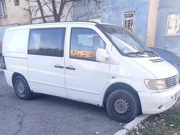 вит мотор: Mercedes-Benz Vito: 2003 г., 2.2 л, Механика, Дизель, Вэн/Минивэн