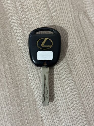 сделать чип ключ на авто: Ключ Lexus 2003 г., Б/у, Оригинал