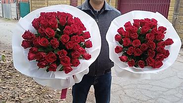 Другая зелень и микрозелень: Акция 51 роза 1900‼️Дешево Розы букеты оптом и в розницу 24/7 доставка — 11