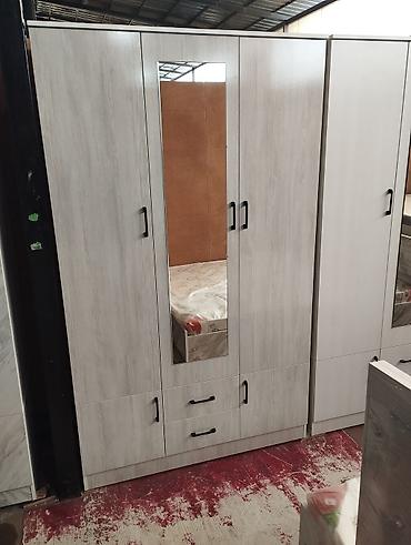 Шифоньеры, шкафы для одежды: Шифоньер, шкаф для одежды, Новый, Прямой, ЛДСП — 9