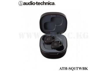 Усилители звука: Вкладыши, Audio-Technica, Новый, Беспроводные (Bluetooth), Классические