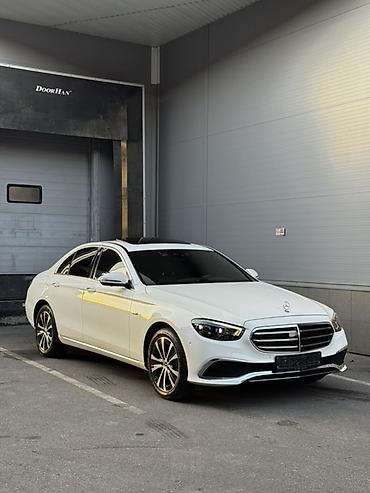 e klass: Mercedes-Benz E-Class: 2021 г., 2 л, Автомат, Электромобиль, Седан — 2