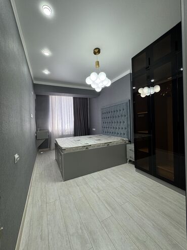 квартира керек 2 комната: 2 комнаты, 72 м², Элитка, 12 этаж, Дизайнерский ремонт