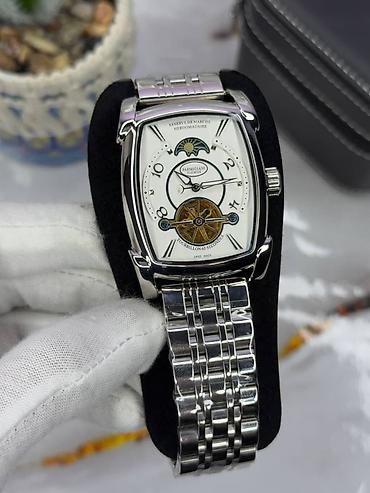 Наручные часы: Parmigiani Fleurier tərzində lüks kişi qol saatı - Korpus: tonneau — 2