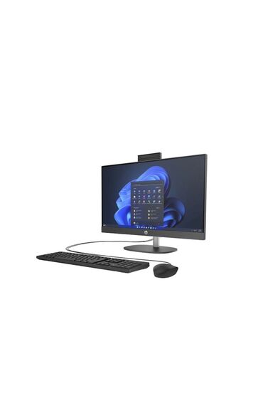 planşet kabro: HP komputer monoblok ( all in one) sistem blok icinde tam bir