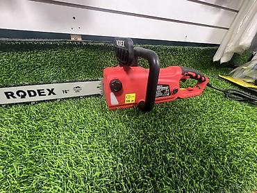бензопила родекс: Цепная электропила Новый, От электросети, Rodex, 2400 Watt — 1