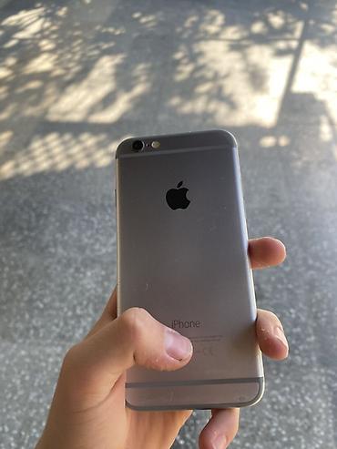 Apple iPhone: IPhone 6, Space Gray, Barmaq izi — 9