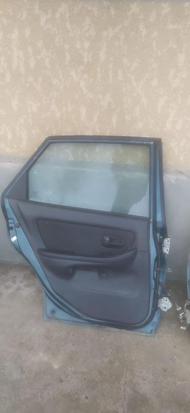 Двери и комплектующие: Дверь Задняя левая Hyundai, Б/у — 6
