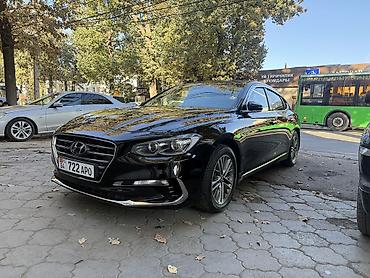 ограничитель: Hyundai Grandeur: 2019 г., 3 л, Автомат, Газ, Седан — 5