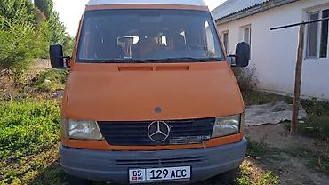 двер спринтер: Mercedes-Benz Спринтер: 1998 г., Бус — 1