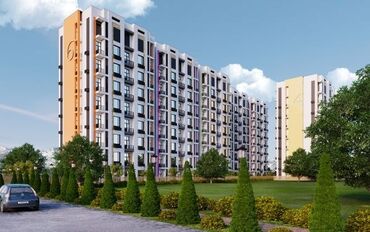 Продажа квартир: 1 комната, 40 м², Элитка, 6 этаж, Дизайнерский ремонт