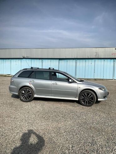 Mazda: Mazda 6: 2002 г., 2.3 л, Механика, Бензин, Универсал — 4