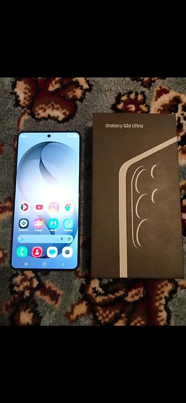 работа в бишкеке швейный цех упаковщик: Samsung Galaxy S26 Ultra, Новый, 256 ГБ, цвет - Черный — 2