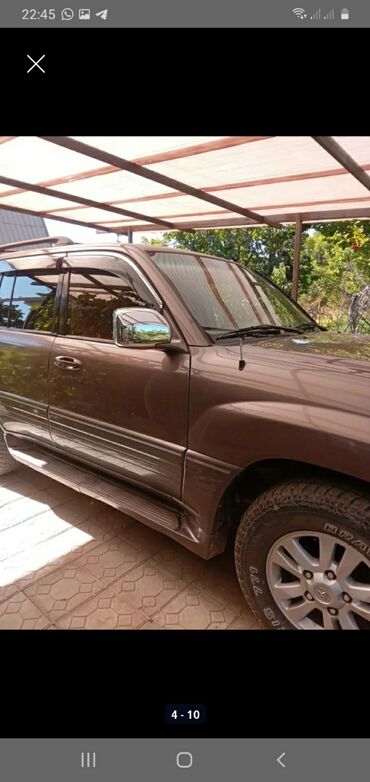 Lexus: Lexus LX: 2000 г., 4.7 л, Автомат, Газ — 4