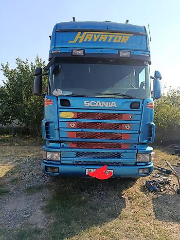 Тягач, Scania, 2001 г., Без прицепа