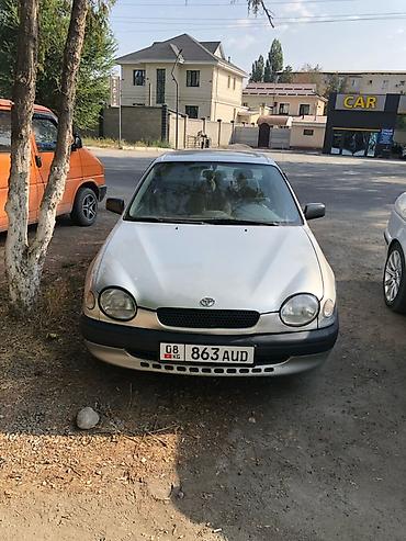 1kr fe: Toyota Corolla: 1998 г., 1.4 л, Механика, Бензин, Седан — 1