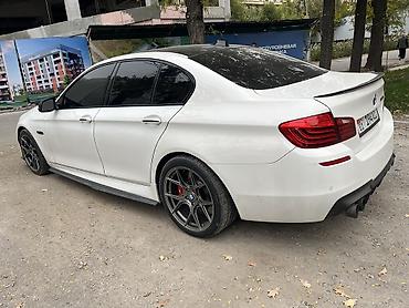 BMW: BMW 5 series: 2016 г., 3 л, Автомат, Бензин, Седан — 7