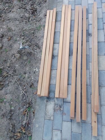 Çəngəllər: Reykalar artığ qalıb besedka tikintisindən qalıb qalınlığı ; 2sm,eni