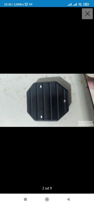 Ostali motocikli i skuteri: Ploča/proširenje nogare za motocikl - Funkcija: proširenje oslonca — 9