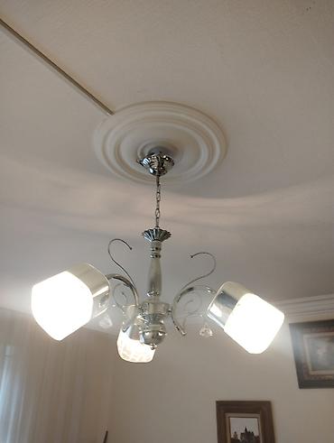 Çılçıraq, 3 lampa, Metal