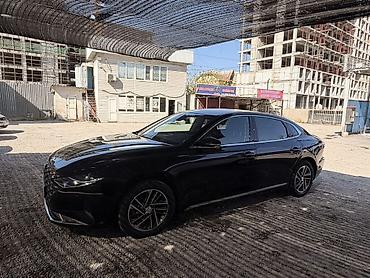 авто бизнес: Hyundai Grandeur: 2020 г., 3 л, Автомат, Газ, Седан — 7