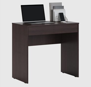 столы в кафе: Компьютерный Стол, цвет - Белый, Новый