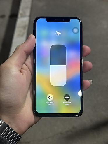 sumqayitda islenmis soyuducular: IPhone X, 64 GB, Qara — 7