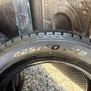89 2: Шины 225 / 60 / R 18, Зима, Б/у, Комплект, Легковые, Италия, Pirelli — 9