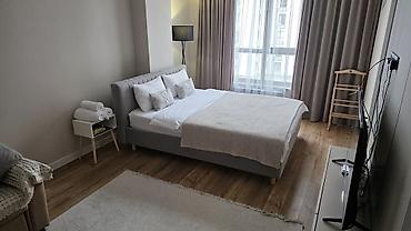 Посуточная аренда квартир: 1 комната, Душевая кабина, Постельное белье, Кондиционер — 10