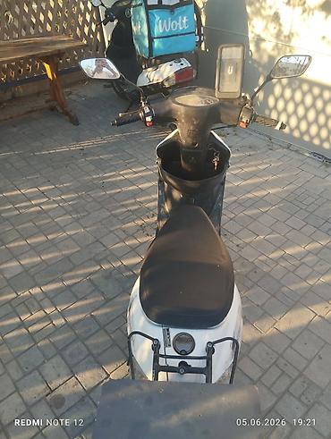 elektrikli scooter en ucuz: Skuter – şəhər içi gediş‑gəliş və çatdırılma üçün praktik model - — 3