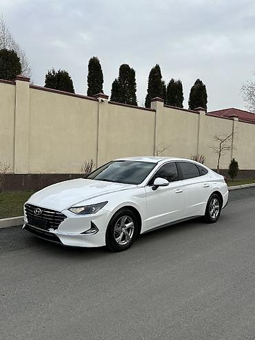 Hyundai: Hyundai Sonata: 2020 г., 2 л, Автомат, Бензин, Седан — 1