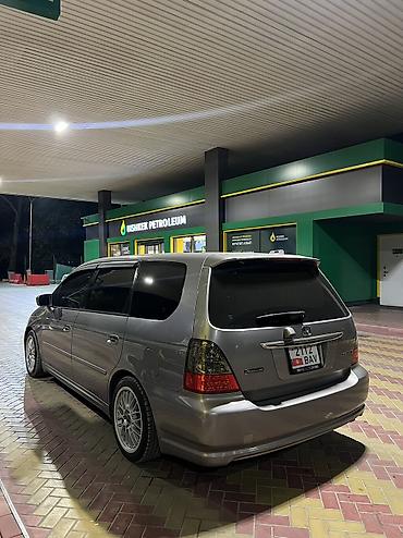 Продажа авто: Honda Odyssey: 2003 г., 2.3 л, Автомат, Бензин, Минивэн — 6