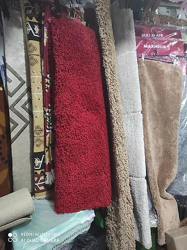 Грязезащитные и придверные коврики: Придверный коврик Новый, Наружный, Прямоугольный, цвет - Зеленый, Синий — 6