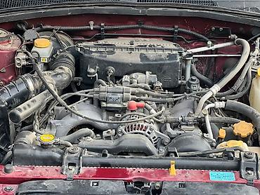 мото номер: Subaru Forester: 2003 г., 2 л, Автомат, Бензин, Хэтчбэк — 9