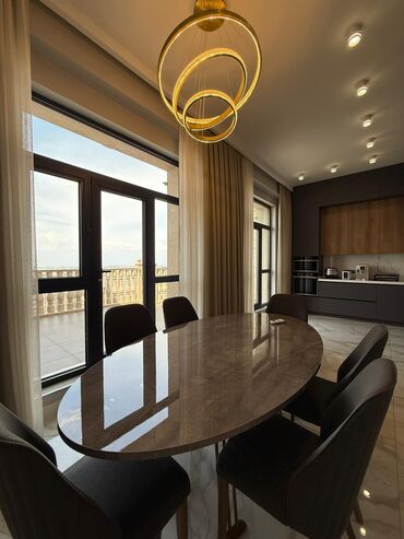 Продажа квартир: 3 комнаты, 186 м², Элитка, 13 этаж, Евроремонт — 16