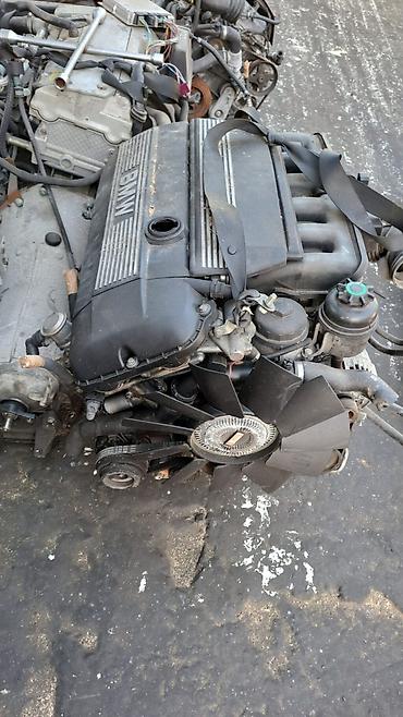 Двигатели, моторы и ГБЦ: Бензиновый мотор BMW 2002 г., 10 л, Б/у, Оригинал, Япония — 14