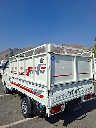 tayota funcargo: Hyundai Porter II — компактный грузовик с бортовой платформой. Кузов — 3
