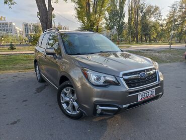 Subaru: Subaru Forester: 2018 г., 2.5 л, Вариатор, Бензин, Кроссовер