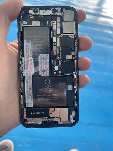 battery pack: IPhone X — на разбор/запчасти Комплектация и особенности: - Корпус — 9